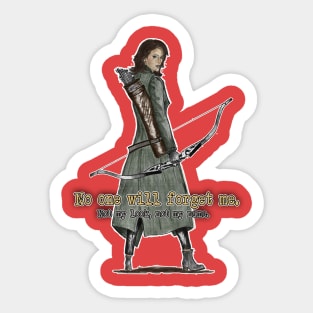 Reyes Everdeen Sticker